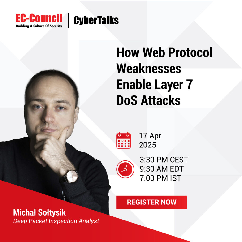 EC-Council CyberTalks 2
